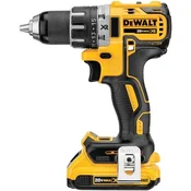 DeWALT DCD791D2-QW baterijski vrtalnik/vijačnik, 18V, 2Ah, črn/rumen