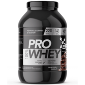 Basic Supplements Pro Whey, Ukus Kremasta dupla cokolada, 4.3kg
