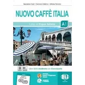 Nuovo Caffe Italia 3 - Libro Studente con Eserciziario + 1 audio CD