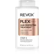 Revox B77 PLEX Hair Perfecting Treatment. Step 3 nega pred šamponiranjem za barvane in poškodovane lase 260 ml
