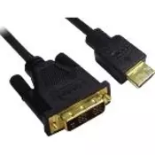 KABL HDMI A-M TO DVI 2M