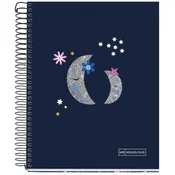 Sveska A5 140 listova dikto - Night garden ( MR46849 )