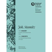 STAMITZ J:CONCERTO/KONZERT G-DUR FLUTE AND PIANO