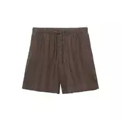Pull&Bear Hlače  rjava