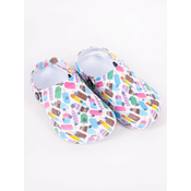 Yoclub Kidss Girls Crocs Shoes Slip-On Sandals OCR-0041G-0100