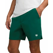 Muške kratke hlače Wilson Team Short 7 - courtside green