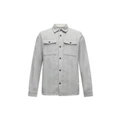 INDICODE JEANS Prehodna jakna Trenmar siva/temno siva