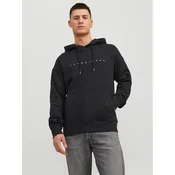 Jack & Jones Jopa 12233972 Črna Relaxed Fit