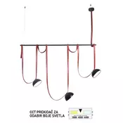 LED viseca lampa FK2100-30V BK/BR