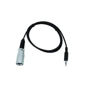 EUROLITE VHODNI DMX-ADAPTER, 3,5 MM BANANA/XLR, 1 M