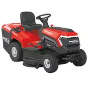 PRAKTIK TOOLS traktor kosilica PGT96M 452CC/10.9HPLONCIN