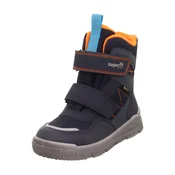 SUPERFIT Škornji MARS azur/temno modra/oranžna