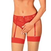 Obsessive hlačke s podvezico Dagmarie (Brezplačen 1 L mehčalca Zara), XL/2XL