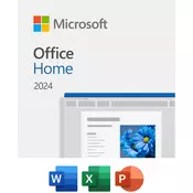Licenca MICROSOFT Retail Office Home 2024/64bit/English/PKC/1PC
