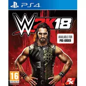 PS4 WWE 2K18