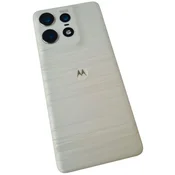 Originalni zadnji ovitek ORG za Motorola Edge 50 Pro XT2403, bel
