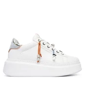 KARL LAGERFELD Superge Anakapri KL63516T Bela