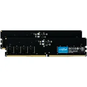 CRUCIAL 32GB (2x16GB) UDIMM DDR5 5600