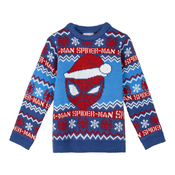 KNITTED JERSEY CHRISTMAS SPIDERMAN