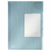 Leitz Sortirne mape Combifile, A4, modre