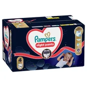 Pampers pelene monthly night pantsS4,9-15kg 104kom