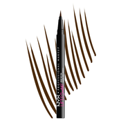 NYX Professional Makeup Lift&Snatch Brow Tint Pen tuš za obrve nijansa 08 - Espresso 1 ml