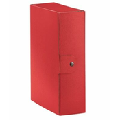 Esselte škatla za dokumente eurobox 10 cm, rdeča C3016