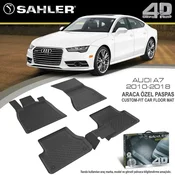 Sahler Gumene patosnice za Audi A7 (10/2010