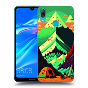 Silikonski prozorni ovitek za Huawei Y7 2019 - Whistler