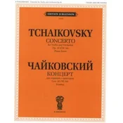 TCHAIKOVSKY:VIOLIN CONCERTO Piano and violin part. by K. Mostras and D. Oistrak