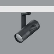 ERCO Eclipse S 230V Casambi 12W Wallwash 940 crna - crno - Metal