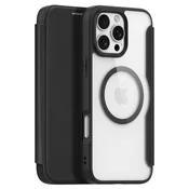 Dux Ducis Ovitek za iPhone 16 Pro Max, Skin X Pro, MagSafe, črn