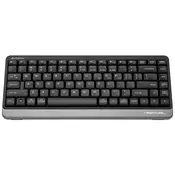 A4Tech Tipkovnica Fstyler FBK11 2.4GHz+BT siva