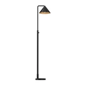 Alora Mood ALM-REMYCK-FL-BK - Podna lampa REMYCK 1xE27/60W/230V crna