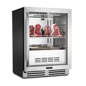 Klarstein Steakhouse Pro, hladnjak za meso, 1 zona, 98 l, 1 - 25 ° C, dodir, nehrdajuci celik