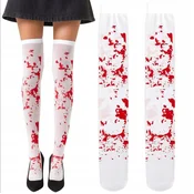 Korbi Krvave Nogavice – Halloween/Pustne Zakolenkice, 2 Kosa