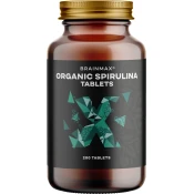 BrainMax Spirulina BIO, tablete Število kapsul: 200 tablet