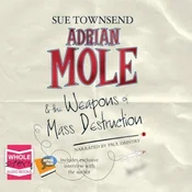 AUDIBOOK Avdio knjiga: Adrian Mole and the Weapons of Mass Destruction
