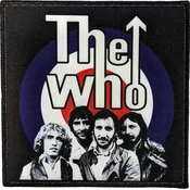 The Who Band Photo Našitek za šivanje