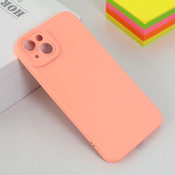 TERACELL Maska za iPhone 14 Plus 6.7 Silikon color roze