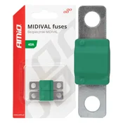 slomart AMiO MIDIVAL MTA avtomobilski varovalki, 2 kosa, 40A