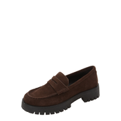 STEVE MADDEN Natikači Langsten temno rjava