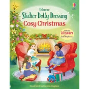 Sticker Dolly Dressing Cosy Christmas