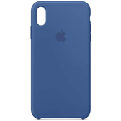 Silikonski ovitek za Apple iPhone XS Max, delft blue, originalni