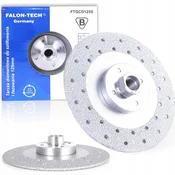 shumee Falon-tech FTGCD125S M14 diamantni disk 125 mm za kamenino in keramiko