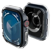 OVITEK SPIGEN THIN FIT APPLE WATCH 10/11 (42 MM) CRYSTAL CLEAR