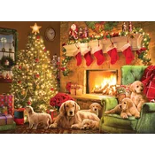 Cobble Hill - Puzzle Cozy Fireplace 1000 - 1 000 kosov