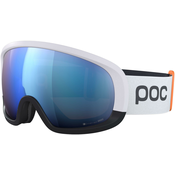 POC Fovea Mid Clarity Comp Hydrogen White/Uranium Black/Spektris Blue