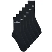 adidas Linear Crew Cushioned Socks 3 Pairs Črna
