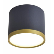 LED spot svetiljka TUBA LED/9W/230V crna/zlatna